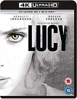 Lucy [4K Ultra HD + Blu-ray]