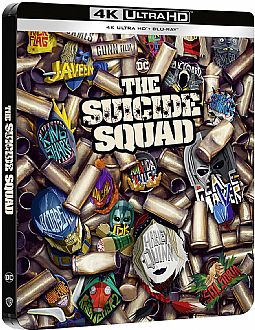 The Suicide Squad [4K Ultra HD + Blu-ray] [SteelBook]
