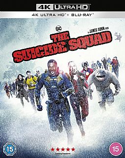 The Suicide Squad 2 [4K Ultra HD + Blu-ray]