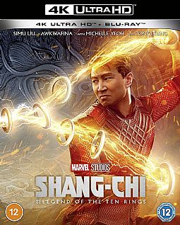 O Shang-Chi και ο Θρύλος των Δέκα Δαχτυλιδιών [4K Ultra HD + Blu-ray]