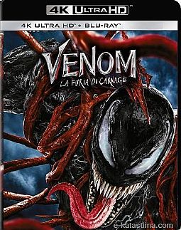 Venom 2 [4K Ultra HD + Blu-ray]