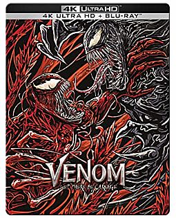 Venom 2 [4K Ultra HD + Blu-ray] [SteelBook]