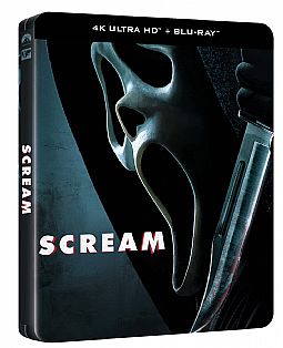 Scream [4K Ultra HD + Blu-ray] [Steelbook]