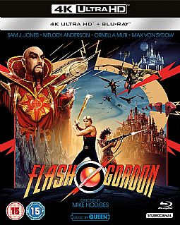 Flash Gordon 40th Anniversary Edition [4K Ultra HD + Blu-ray]