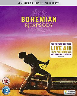 Bohemian Rhapsody [4K Ultra HD + Blu-ray]