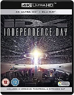 Ημέρα Ανεξαρτησίας [4K Ultra HD + Blu-ray]