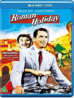Διακοπές στη Ρώμη [Blu-ray + DVD]