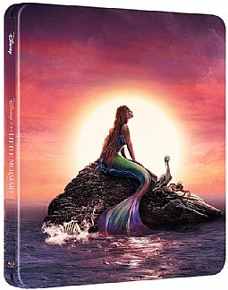 The Little Mermaid [4K Ultra HD + Blu-ray] [Steelbook]