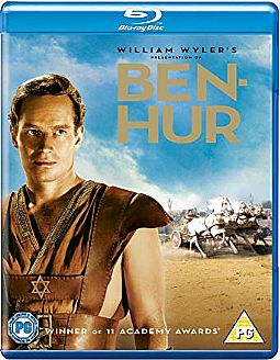 Μπεν Χουρ (3 Disc Edition) [Blu-ray]