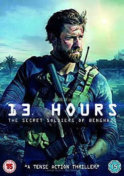 13 ώρες: Οι μυστικοί στρατιώτες της Βεγγάζης [DVD]