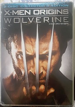 X-Men η αρχή: Γούλβεριν [DVD] [Steelbook]