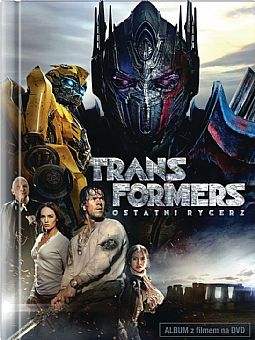 Transformers 5: Ο τελευταίος ιππότης [Book Edition DVD]