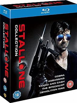 The Sylvester Stallone Collection [Blu-ray] [5 ταινιες]