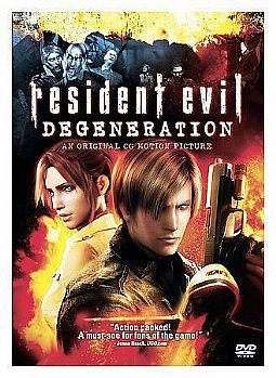 Resident Evil Degeneration [DVD]