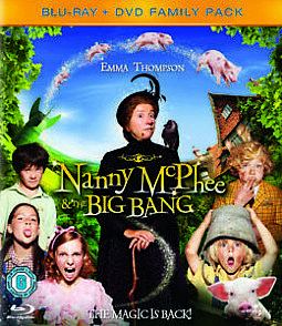 Νάννι ΜακΦι και ο μεγάλος σαματάς [Blu-ray + DVD]