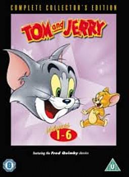 Tom And Jerry - Complete Volumes 1-6 [Box Set] [7 DVD]