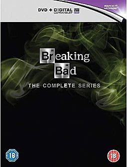 Breaking Bad: (Ολοκληρωμενη Σειρα) [Box-set] [DVD]