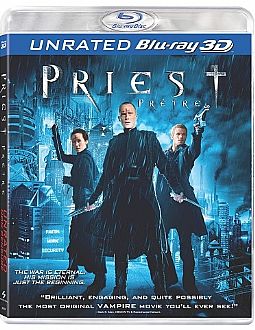 Priest (2011) [3D Blu-ray]