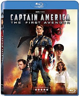 Captain America: Ο πρώτος εκδικητής [Blu-ray]