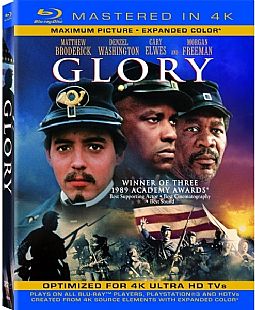 Glory [Blu-ray] [Remastered in 4k]