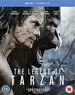 Ο θρύλος του Ταρζάν [Blu-ray]