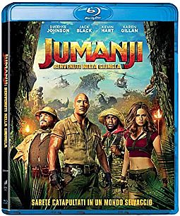 Jumanji: Καλώς ήρθατε στη ζούγκλα (2017) [Blu-ray]