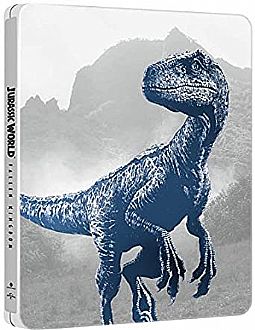 Jurassic World 2: Το βασίλειο έπεσε [4k + Blu-ray] [Steelbook]