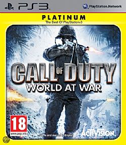 Call of Duty: World at War [PS3]