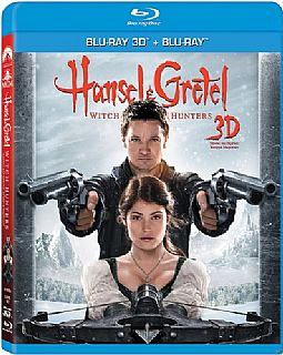 Χάνσελ και Γκρέτελ: Κυνηγοί μαγισσών (2013) [3D + Blu-ray]