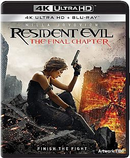 Resident Evil 6: Το Τελευταίο Κεφάλαιο [4K Ultra HD]