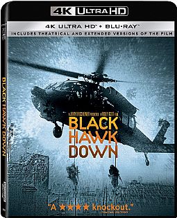 Μαύρο γεράκι: Η κατάρριψη [4K + Blu-ray]