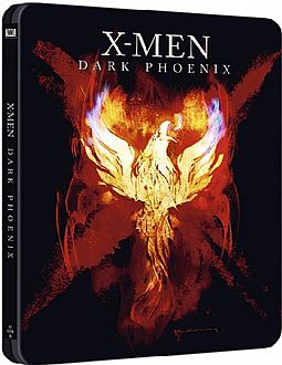 X-Men: Ο μαύρος Φοίνικας  [4K Ultra HD + Blu-ray] [Steelbook]