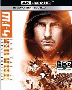 Επικίνδυνη αποστολή 4 - Πρωτόκολλο: Φάντασμα [4K Ultra HD + Blu-ray]