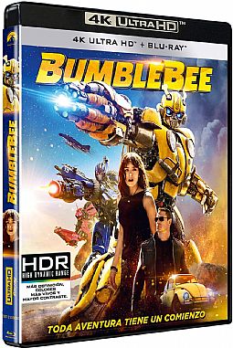 Bumblebee [4K Ultra HD]