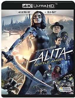 Αλίτα: Ο άγγελος της μάχης [4K Ultra HD + Blu-ray]