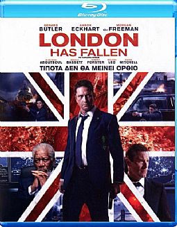 Το Λονδίνο έπεσε (2016) [Blu-ray]