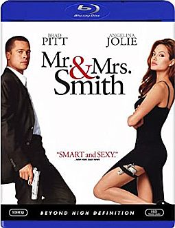 Ο κύριος και η κυρία Σμιθ [Blu-ray]