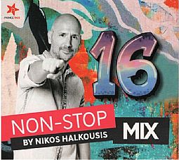 Non Stop Mix 16 By Nikos Halkousis [CD]