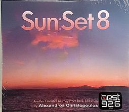 Sun:Set 8 by Alexandros Christopoulos [2CD]