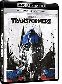 Transformers [4K Ultra HD + Blu-ray]