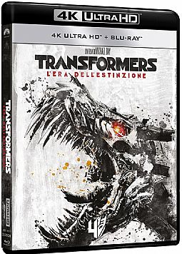 Transformers 4: Age of Extinction [4K Ultra HD + Blu-ray]