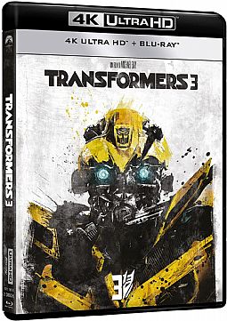 Transformers 3: Dark of the Moon [4K + Blu-ray]