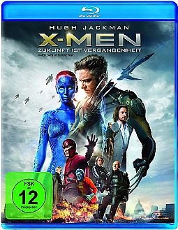 X-Men 6: Ημέρες ενός ξεχασμένου μέλλοντος [Blu-ray]