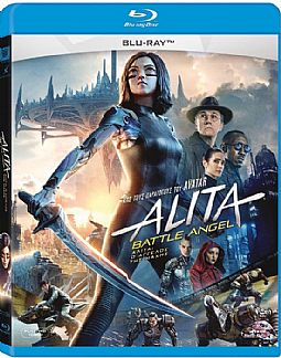 Αλίτα: Ο άγγελος της μάχης [Blu-ray]