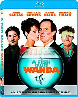 Ένα ψάρι που το έλεγαν Γουάντα [Blu-ray]