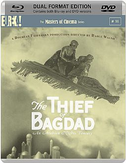 Ο κλέφτης της Βαγδάτης [Blu-ray & DVD]
