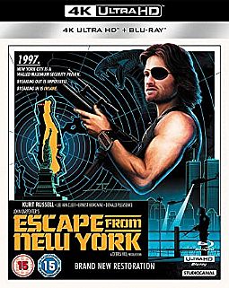 Απόδραση Από Τη Νέα Υόρκη [4K Ultra HD + Blu-ray]