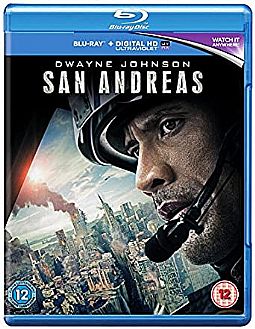 San Andreas: Επικίνδυνο ρήγμα [Blu-ray]