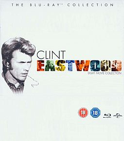 Clint Eastwood - The Blu-ray Collection [Box-set 8 movies]