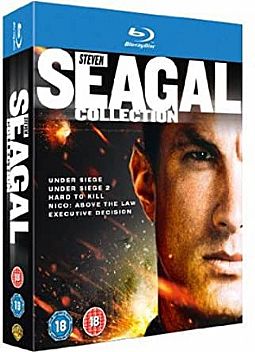 Steven Seagal Collection [Box-set 5 Discs]